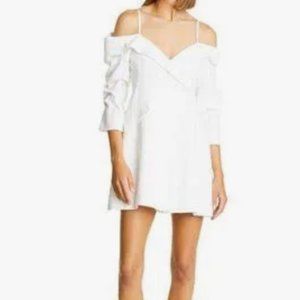 Cinq a Sept Simona Dress in Ivory Size 6 NWT